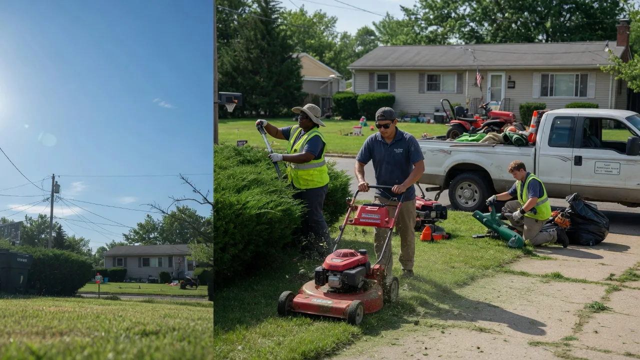 Lawn Care in Schell City, MO near me